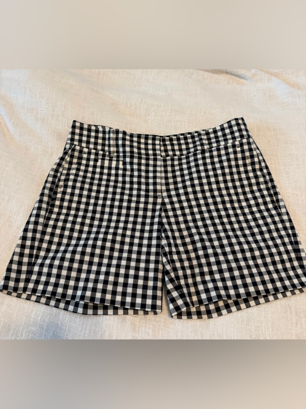Ann Taylor gingham shorts